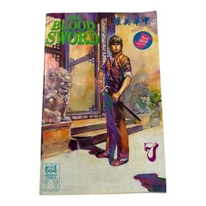 Tony‎ Wong Presents The Blood Sword Comic Book Issue 7 Jademan Comics